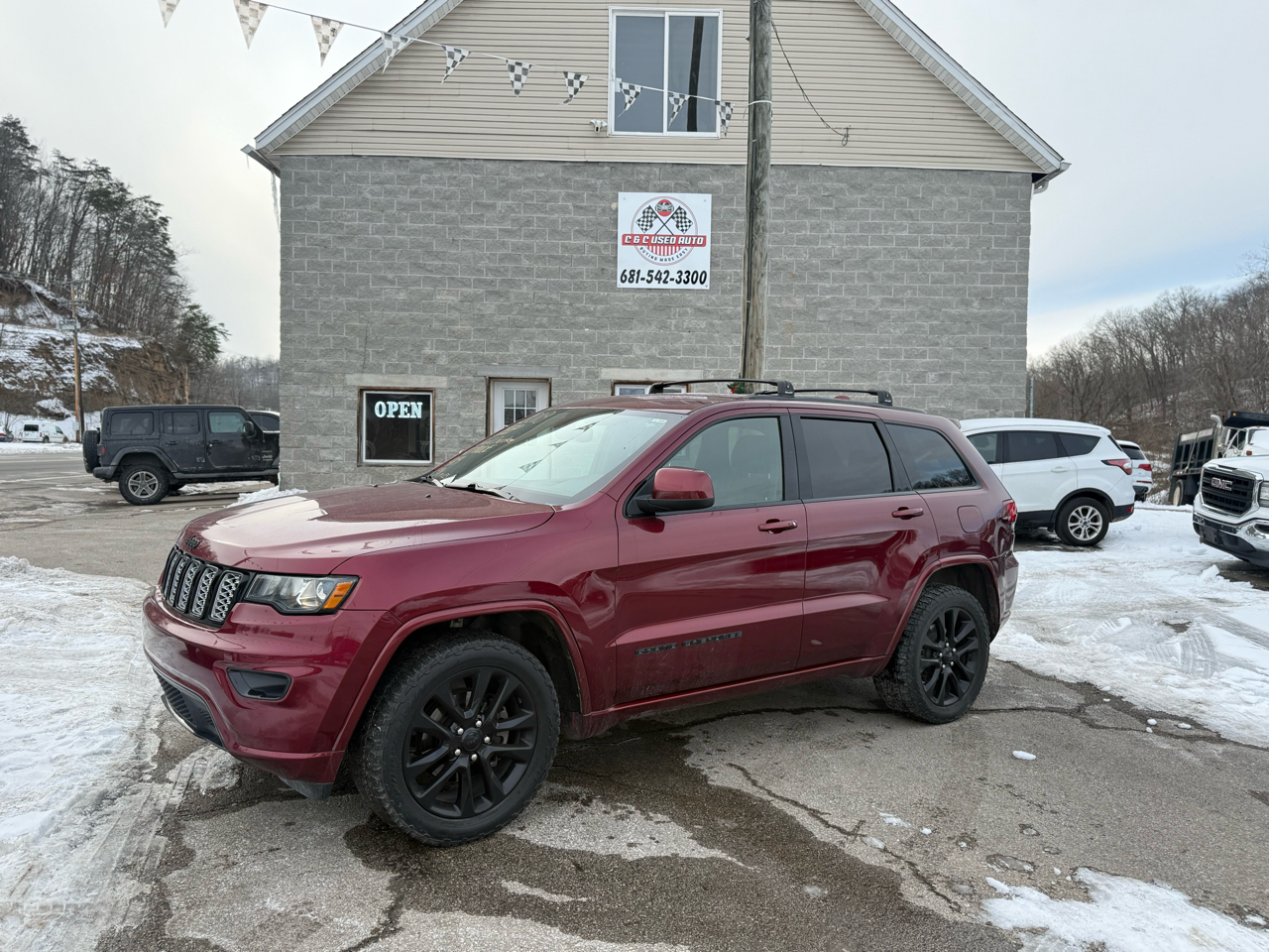 2018 Jeep Grand Cherokee Laredo 4WD