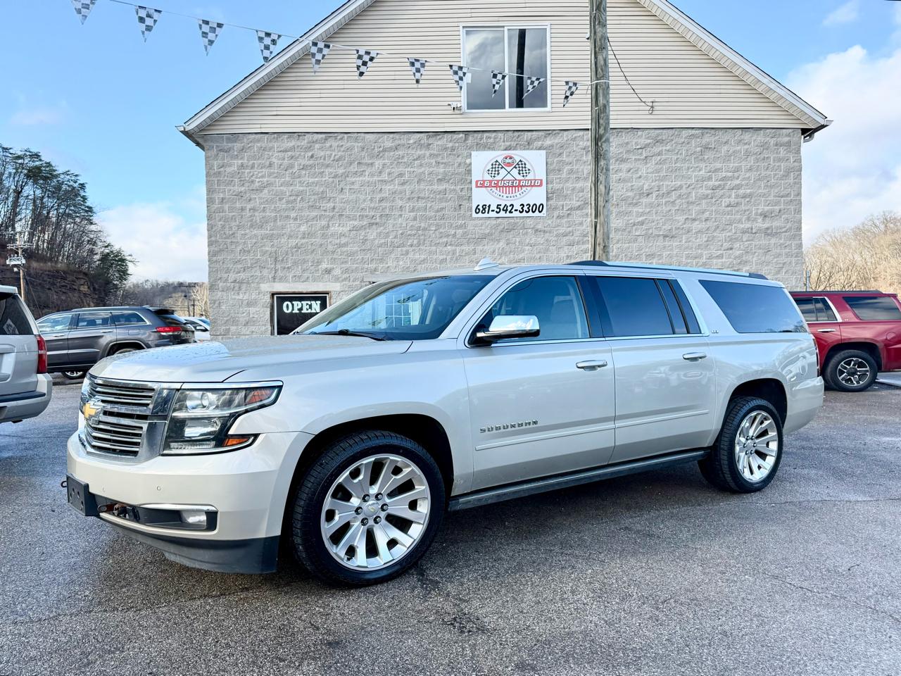 2016 Chevrolet Suburban LTZ 4WD