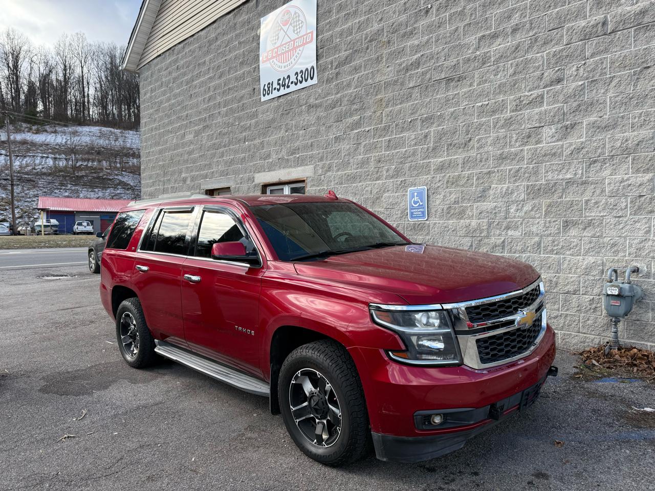 2015 Chevrolet Tahoe LT 4WD