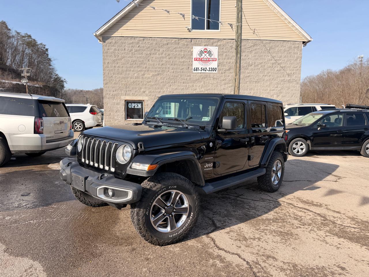 2020 Jeep Wrangler Unlimited North Edition