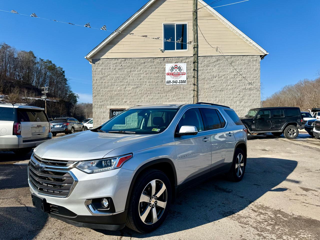 2020 Chevrolet Traverse LT Feather AWD