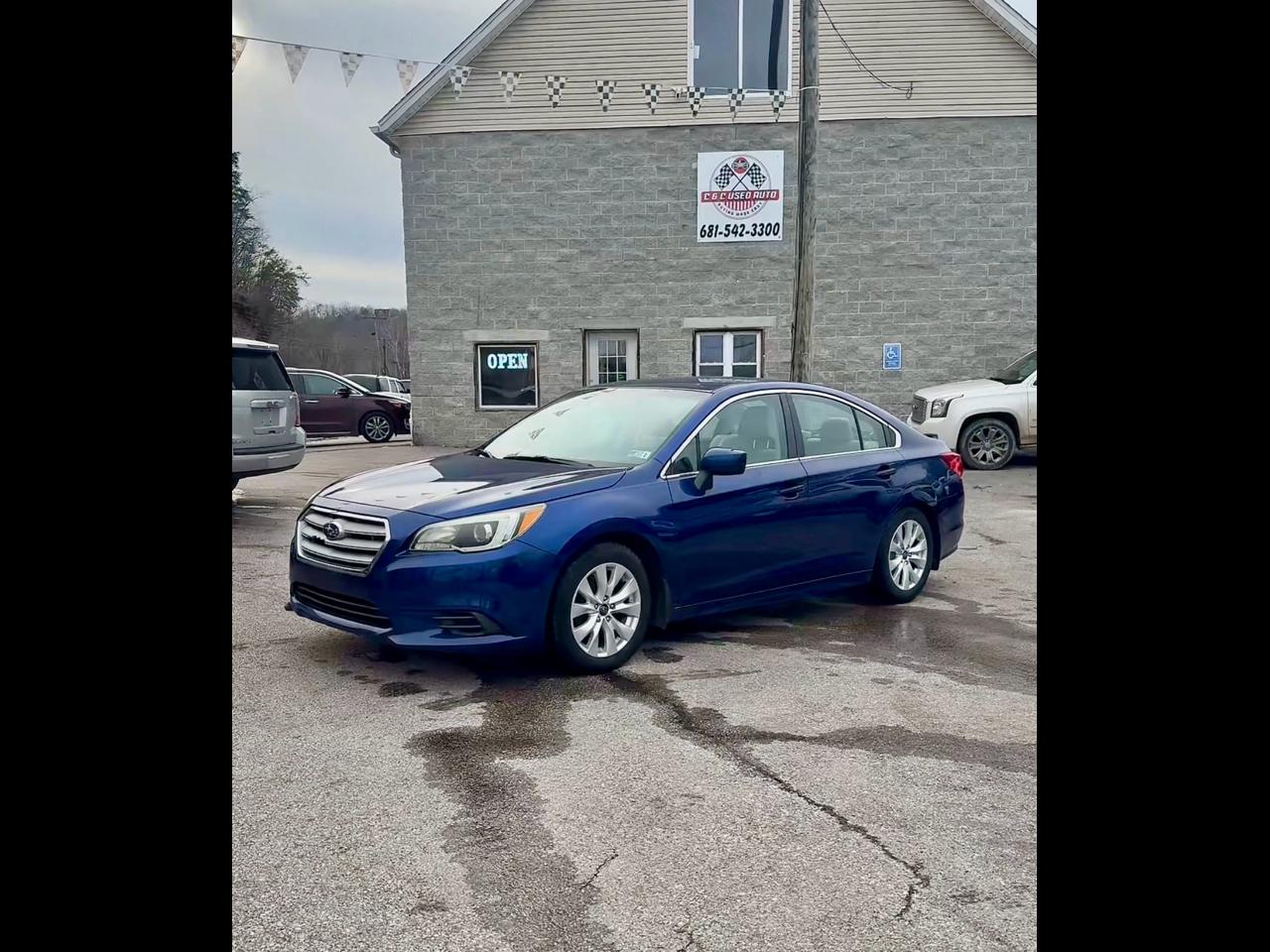 2015 Subaru Legacy 2.5i Premium