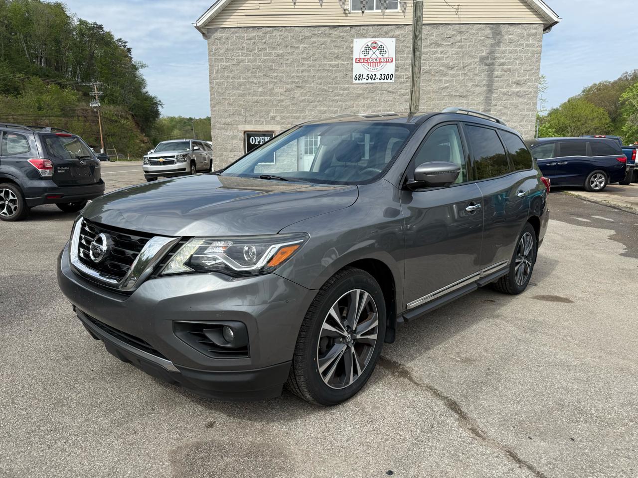 2018 Nissan Pathfinder Platinum 4WD