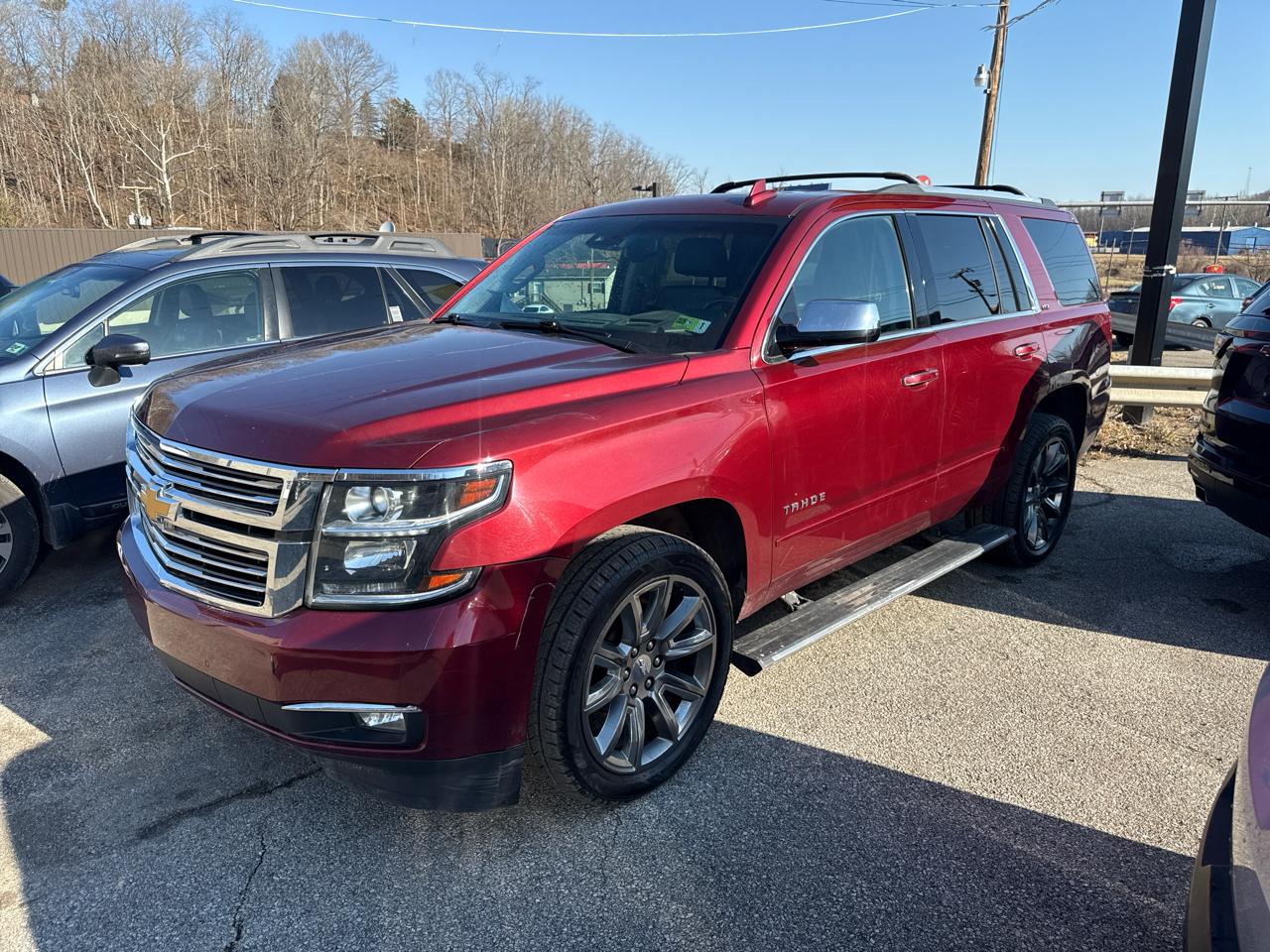 2016 Chevrolet Tahoe LTZ 4WD