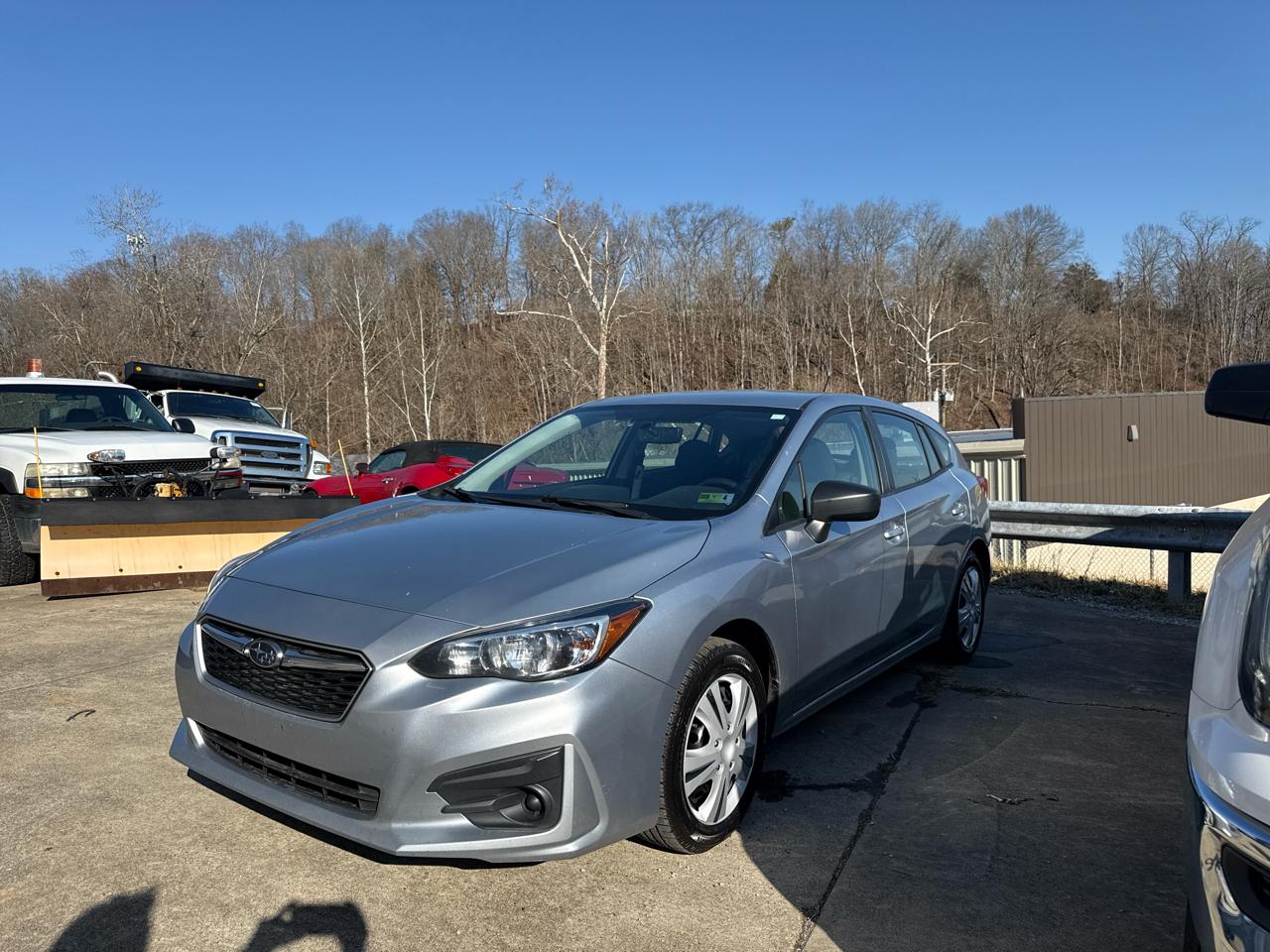 2018 Subaru Impreza 2.0i CVT 5-Door