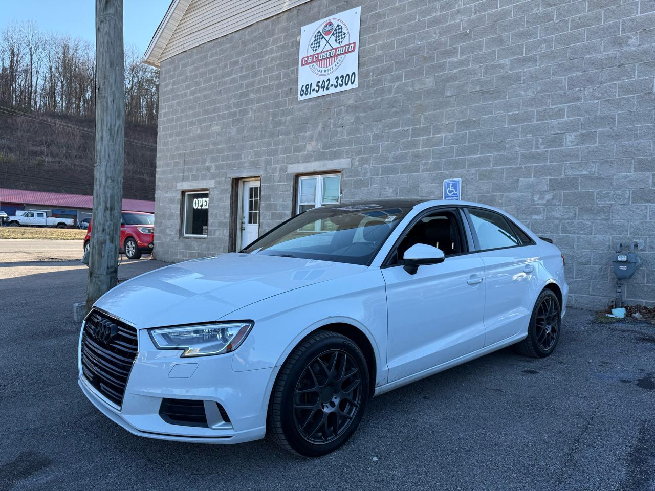 2018 Audi A3 2.0 TFSI Premium