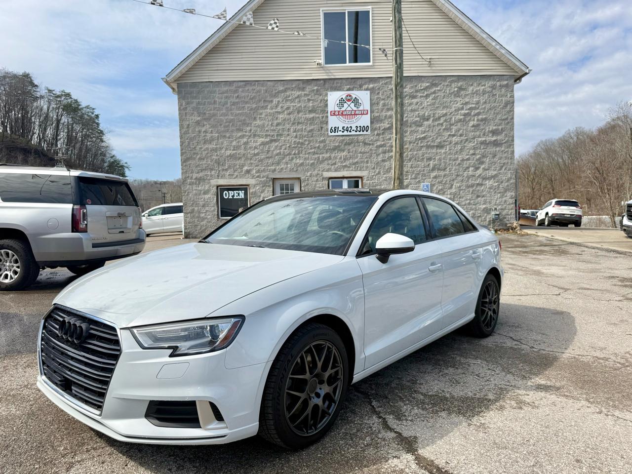 2018 Audi A3 2.0 TFSI Premium