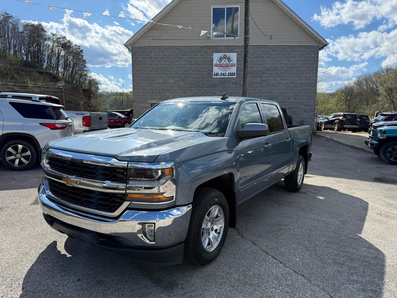 2016 Chevrolet Silverado 1500 LT Crew Cab 4WD