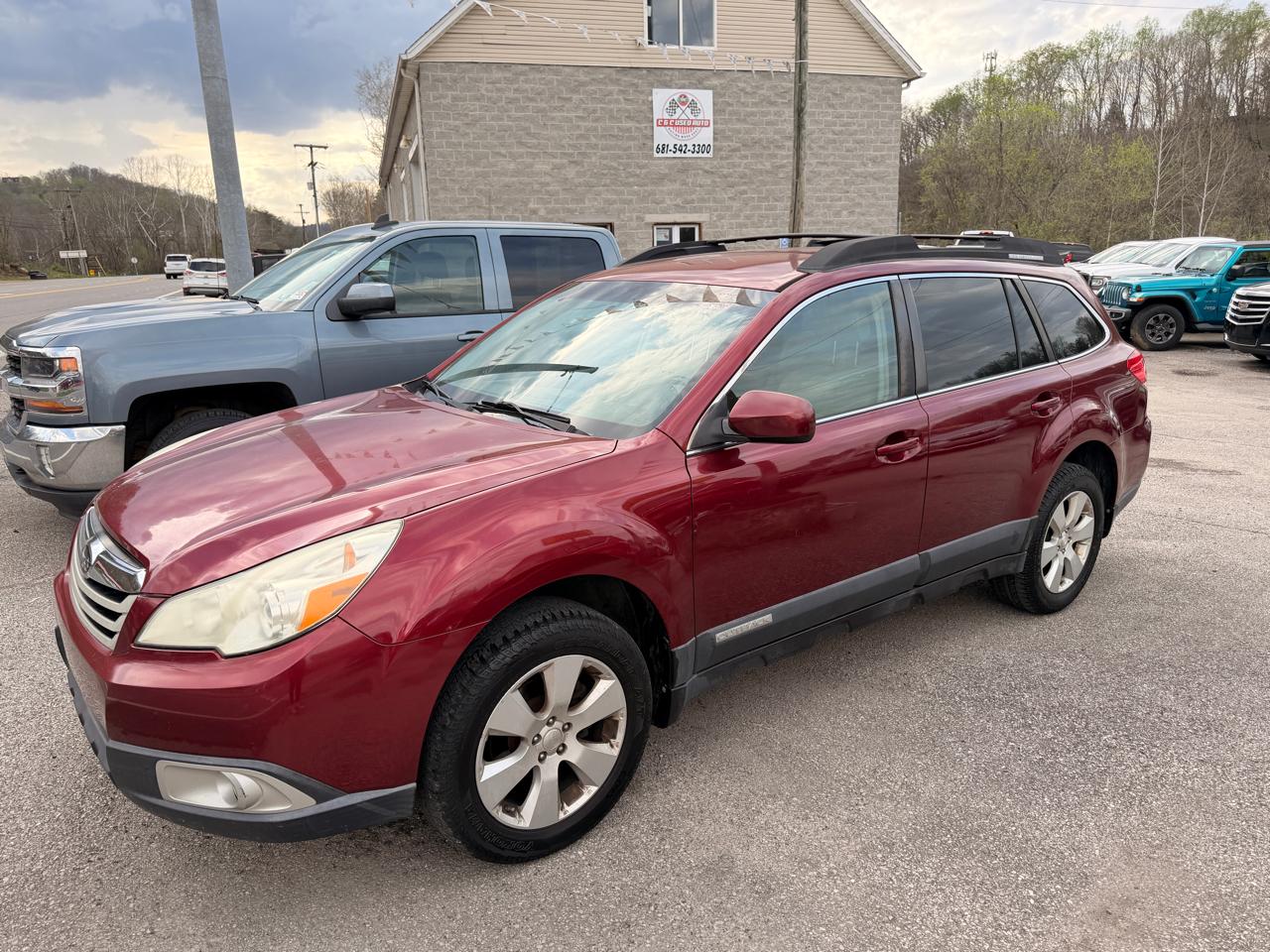 2011 Subaru Outback 2.5i Premium