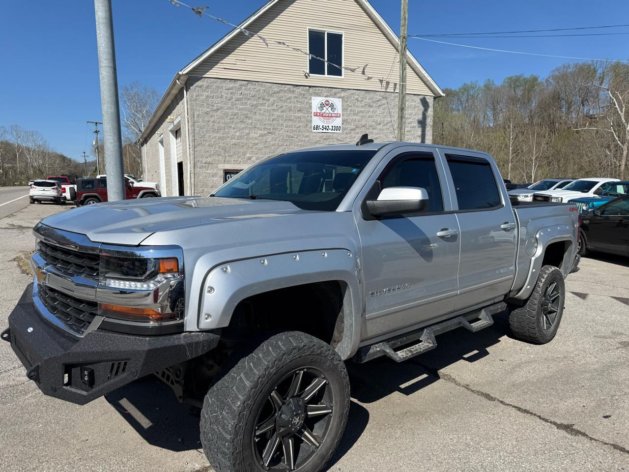 2018 Chevrolet Silverado 1500 LT Crew Cab 4WD