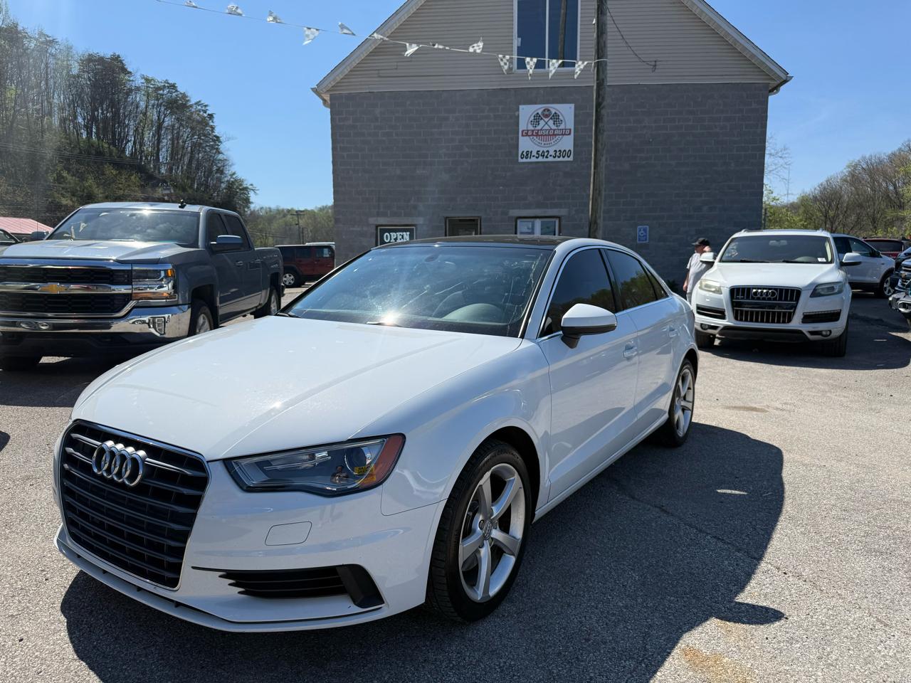 2015 Audi A3 1.8T Premium FWD S tronic