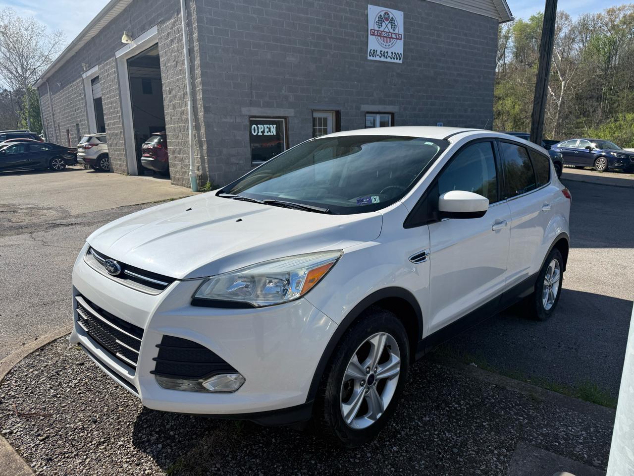 2016 Ford Escape SE 4WD