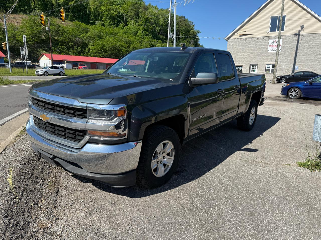 2019 Chevrolet Silverado 1500 Work Truck Double Cab 2WD