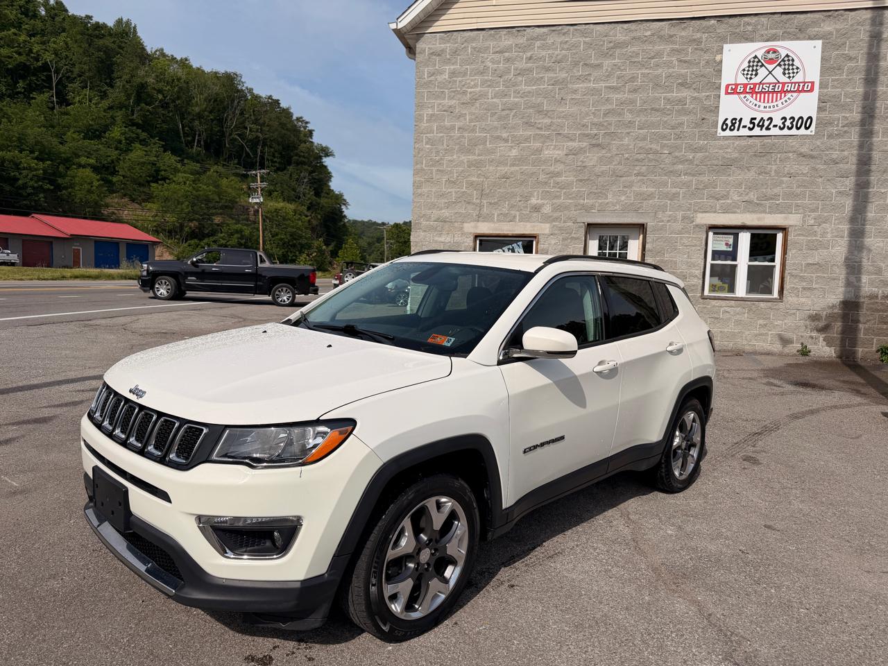 2020 Jeep Compass Limited's photo