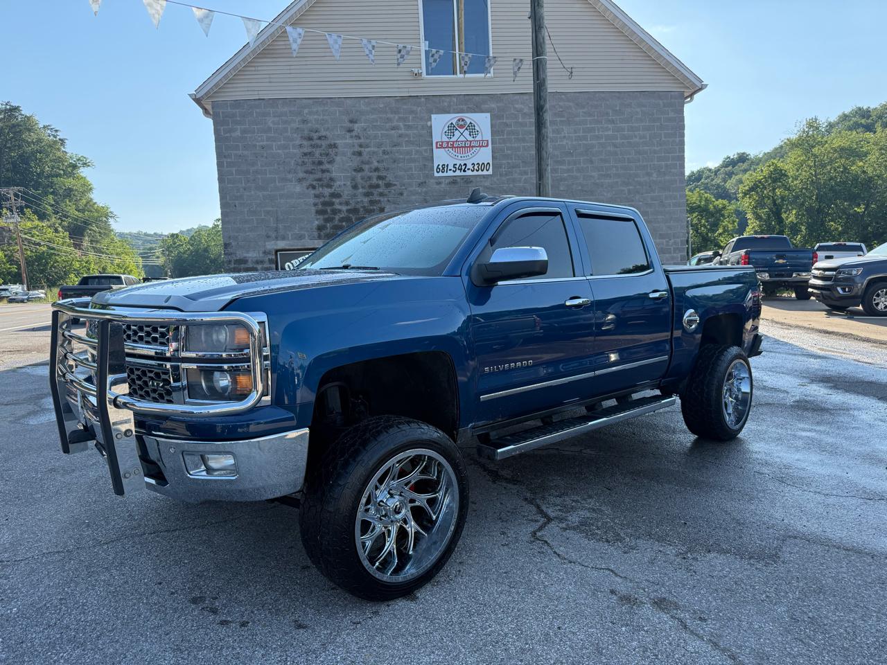 2015 Chevrolet Silverado 1500 LTZ 4X4 Crew Cab Short Box's photo