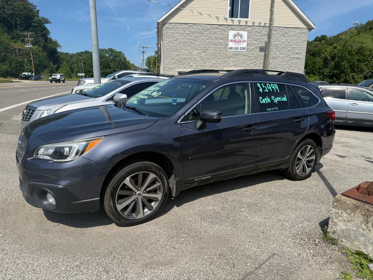 2016 Subaru Outback 2.5i Premium