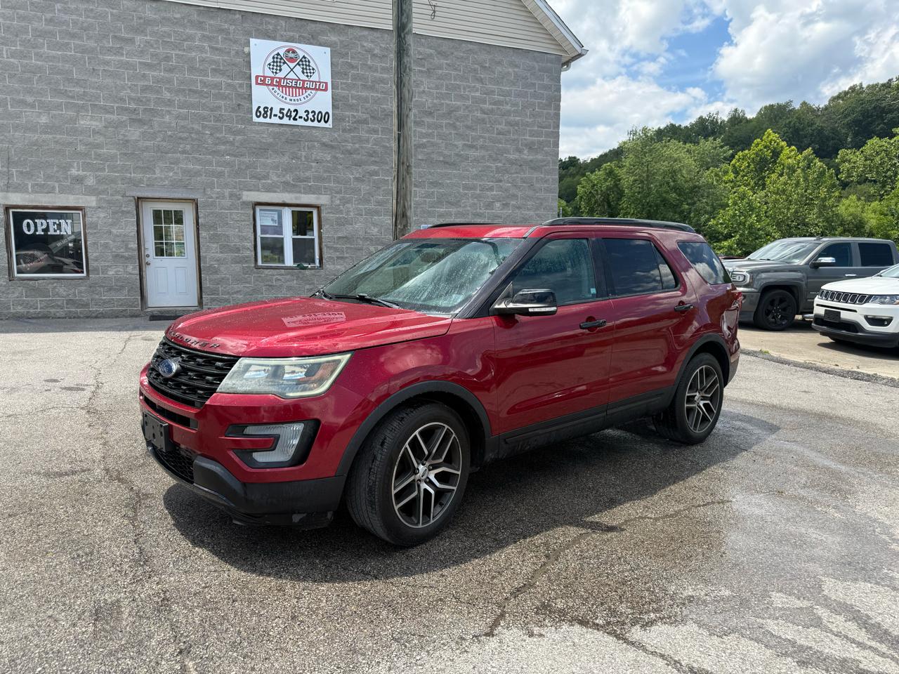 2016 Ford Explorer 