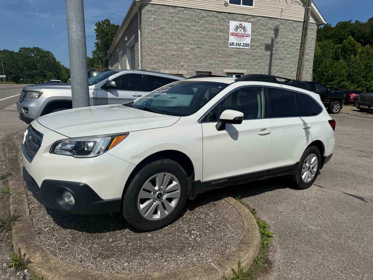 2016 Subaru Outback 