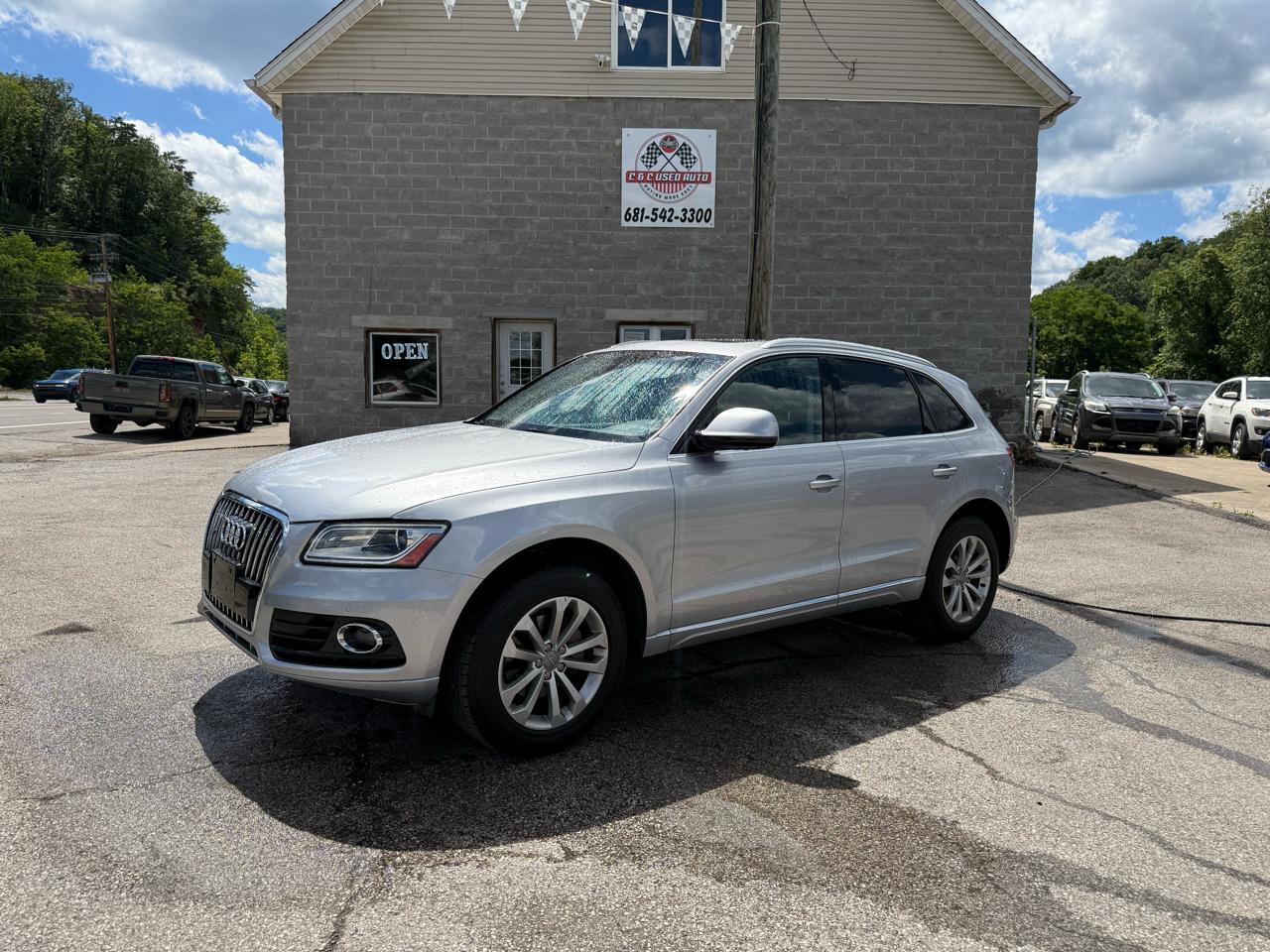 2016 Audi Q5 2.0T Premium Plus quattro