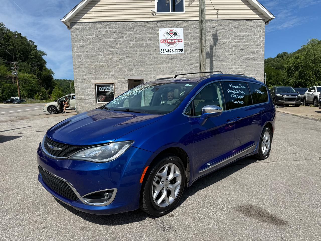 2020 Chrysler Pacifica Limited