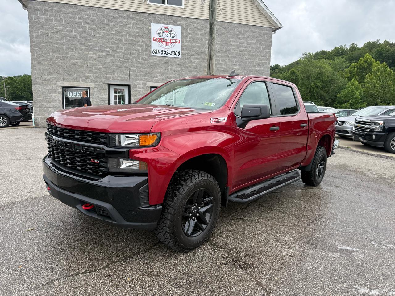 2021 Chevrolet Silverado 1500 Trail Boss Custom Crew Cab 4WD
