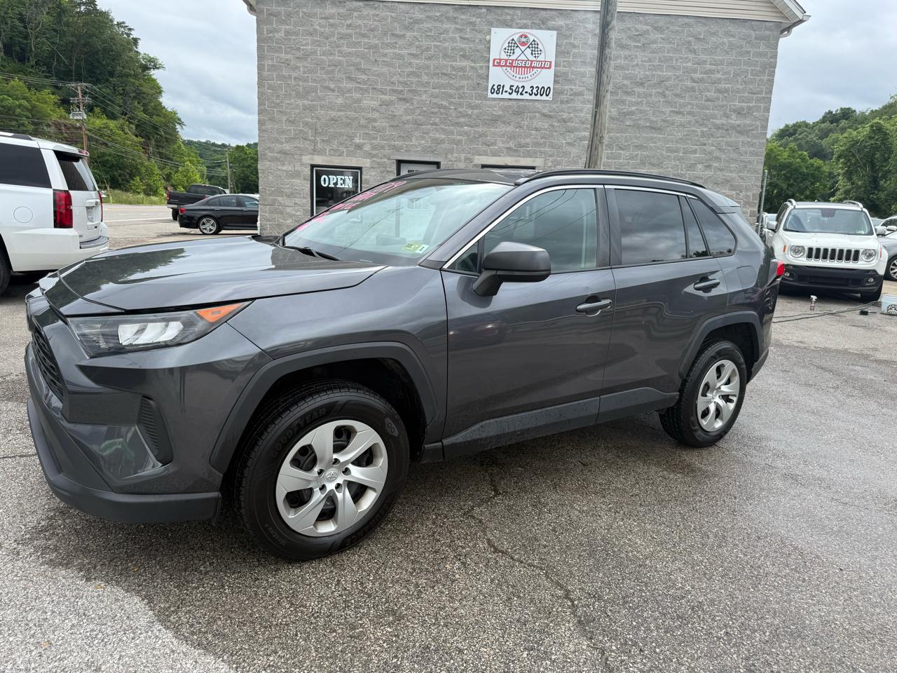 2019 Toyota RAV4 LE AWD