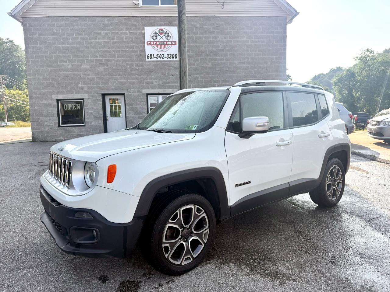 2018 Jeep Renegade Limited 4WD