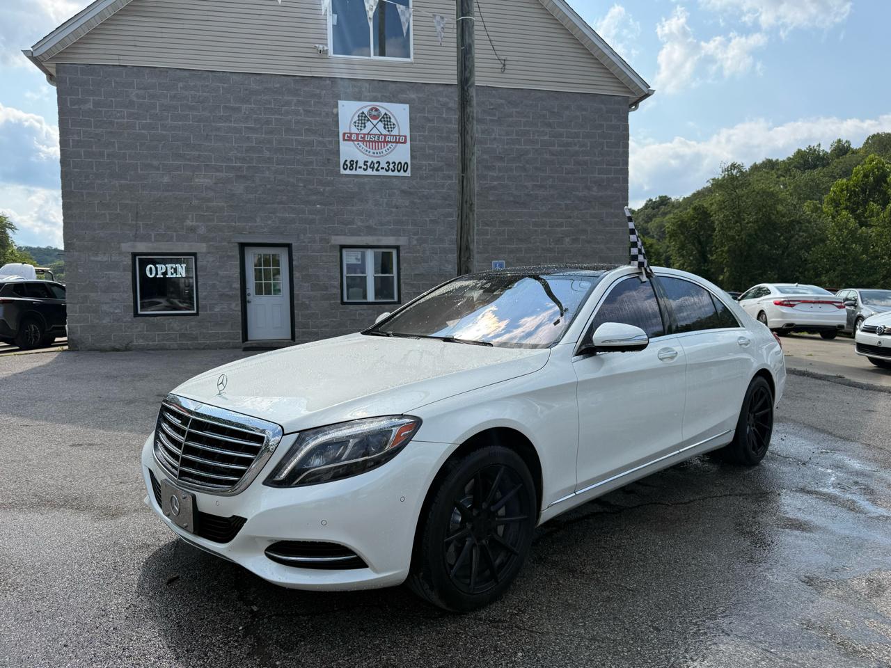 2015 Mercedes-Benz S-Class S550