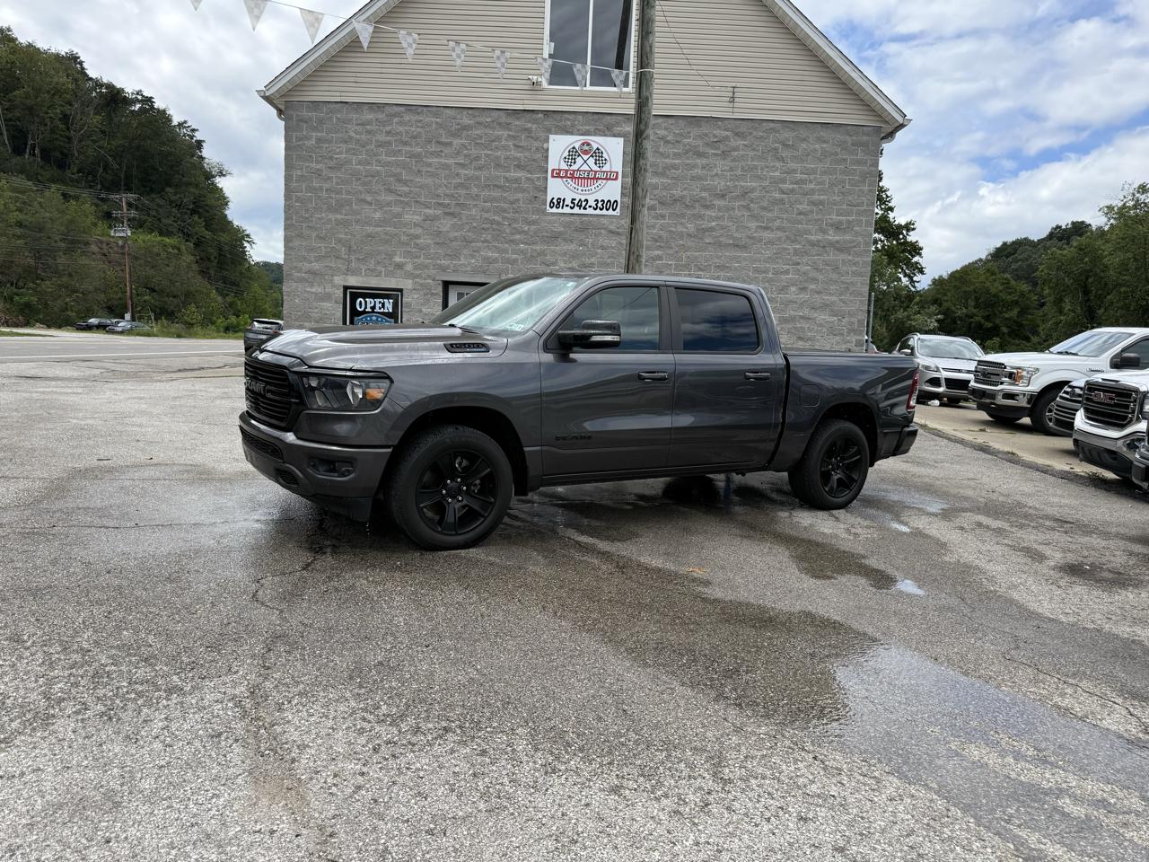 2021 RAM 1500 Big Horn Crew Cab SWB 4WD