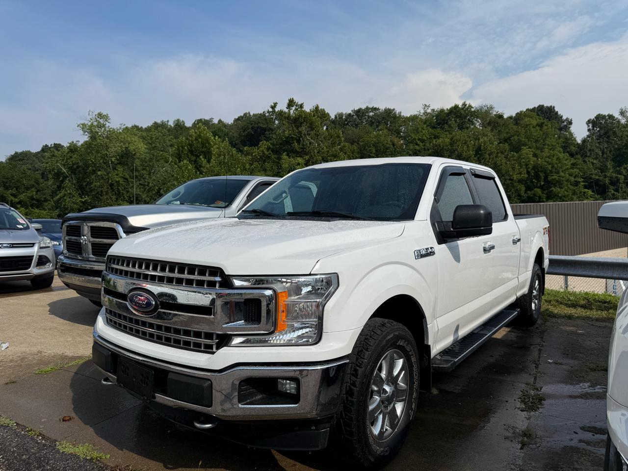 2018 Ford F-150 XLT SuperCrew 5.5-ft. Bed 4WD