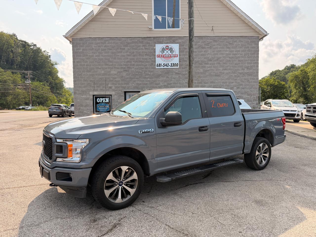 2019 Ford F-150 XL SuperCrew 5.5-ft. Bed 4WD
