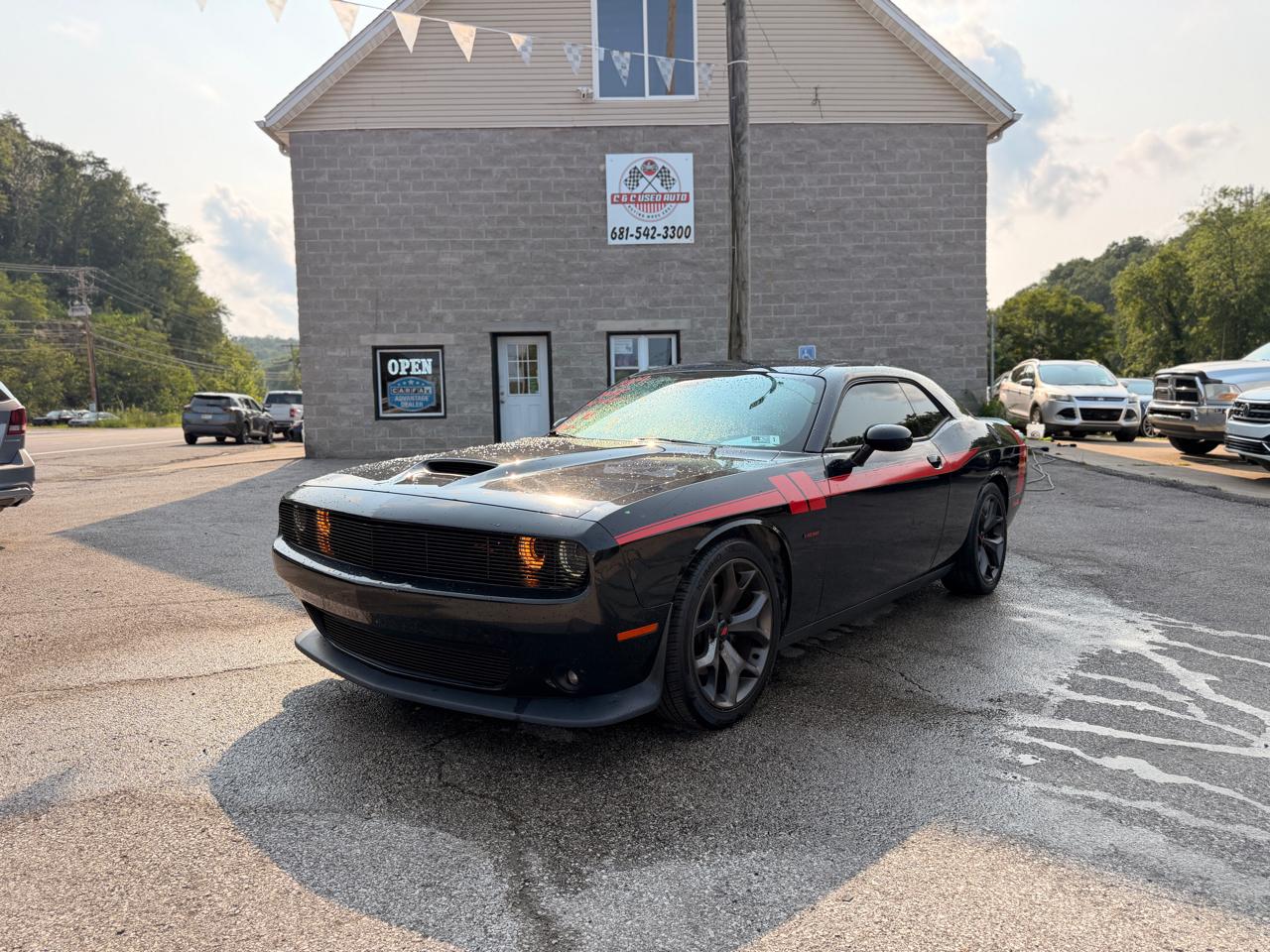2019 Dodge Challenger R/T Plus
