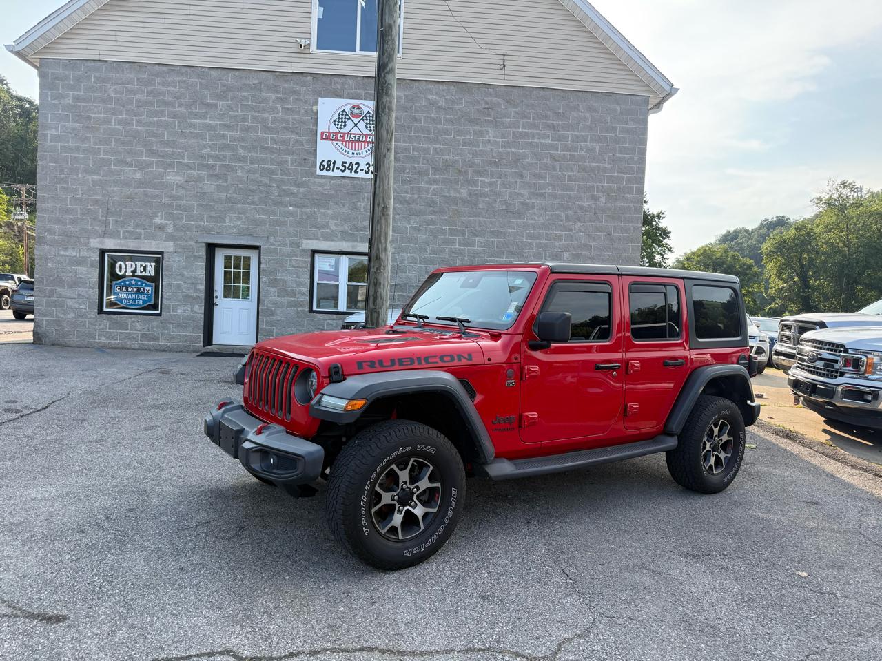 2020 Jeep Wrangler Unlimited