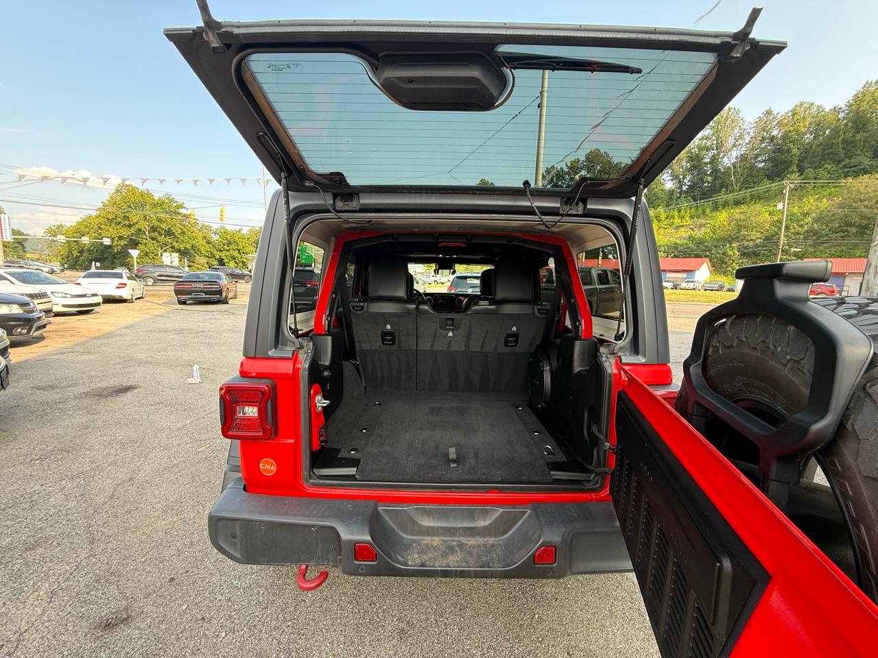2020 Jeep Wrangler Unlimited Rubicon - Photo 13