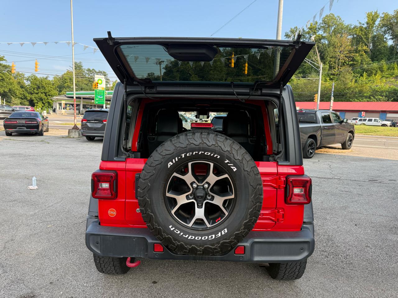 2020 Jeep Wrangler Unlimited Rubicon - Photo 14