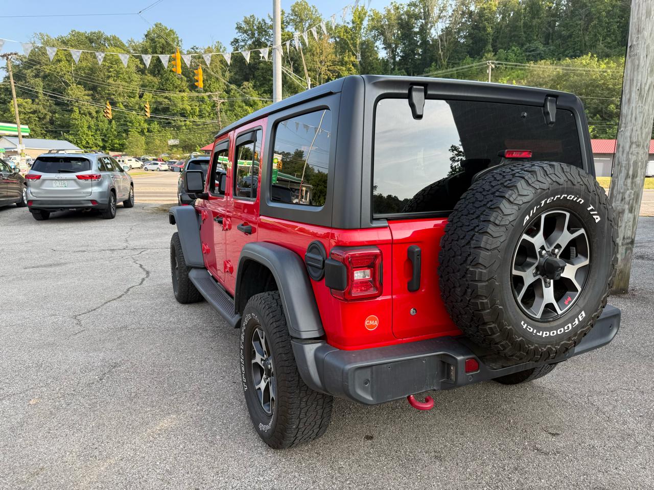 2020 Jeep Wrangler Unlimited Rubicon - Photo 16
