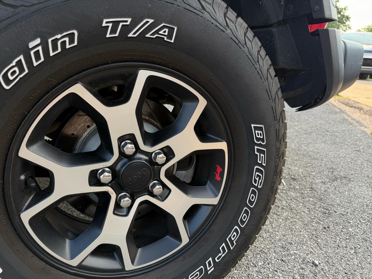 2020 Jeep Wrangler Unlimited Rubicon - Photo 17