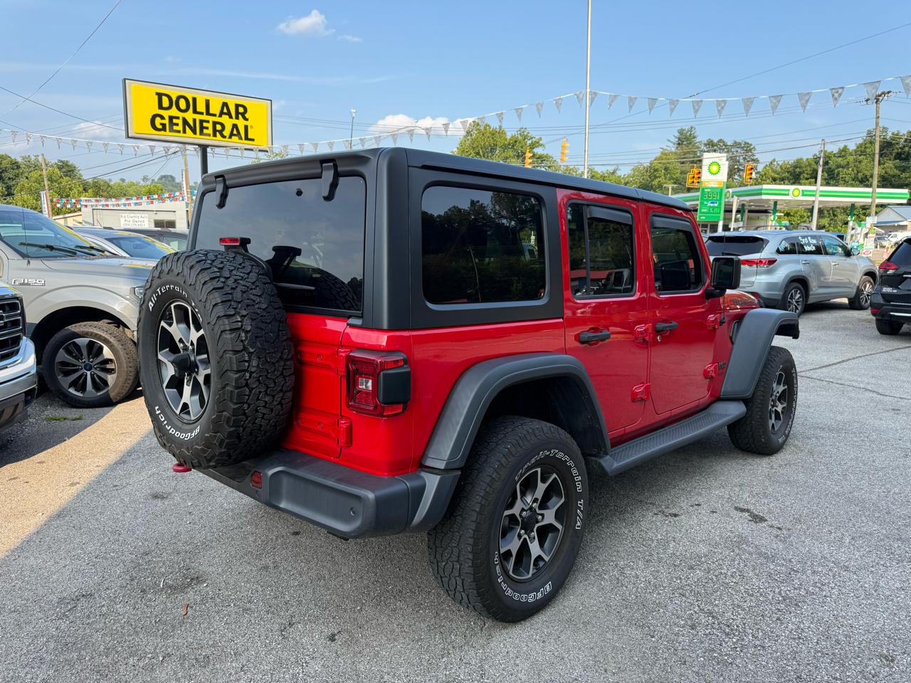 2020 Jeep Wrangler Unlimited Rubicon - Photo 18