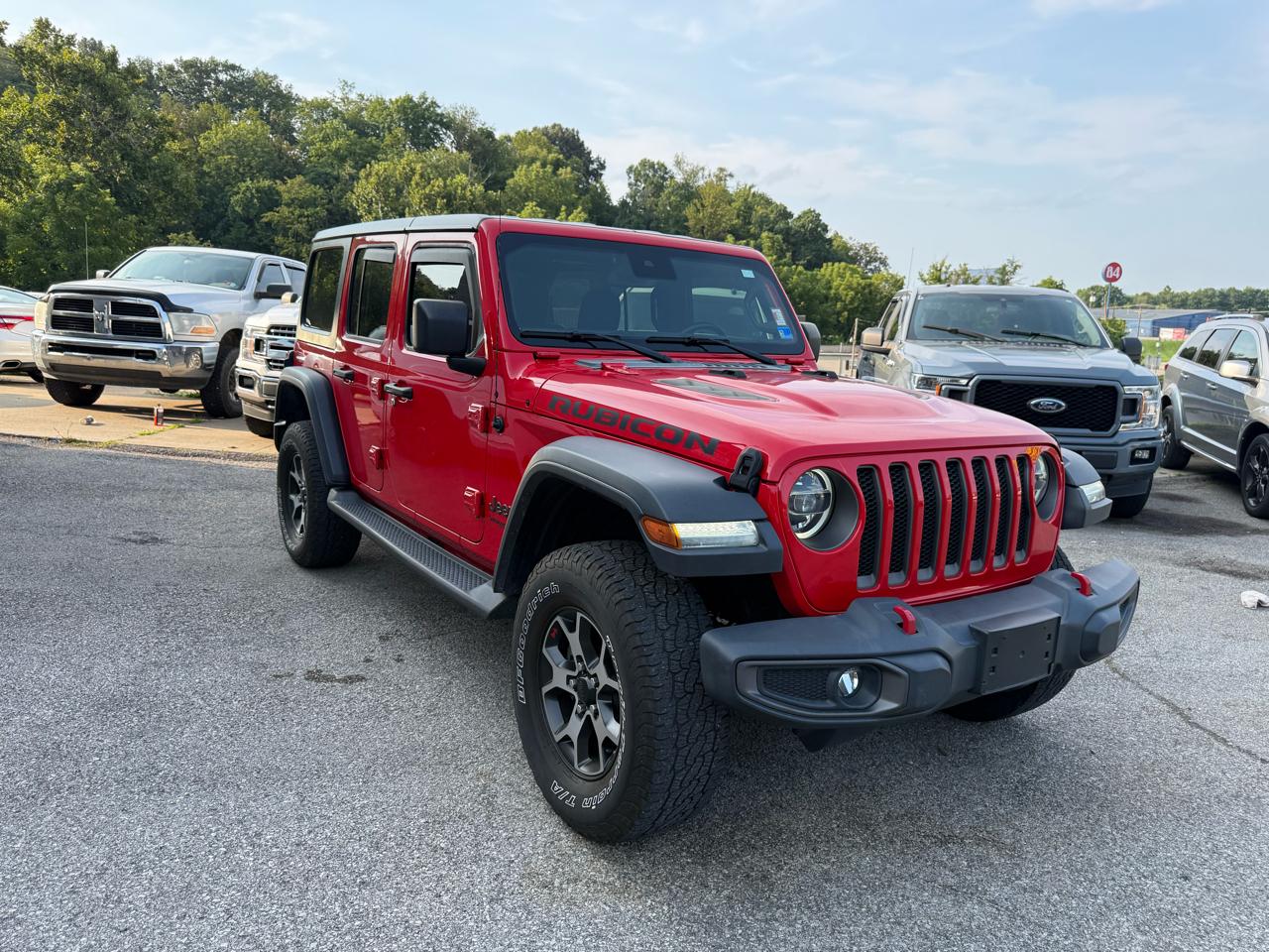 2020 Jeep Wrangler Unlimited Rubicon - Photo 19
