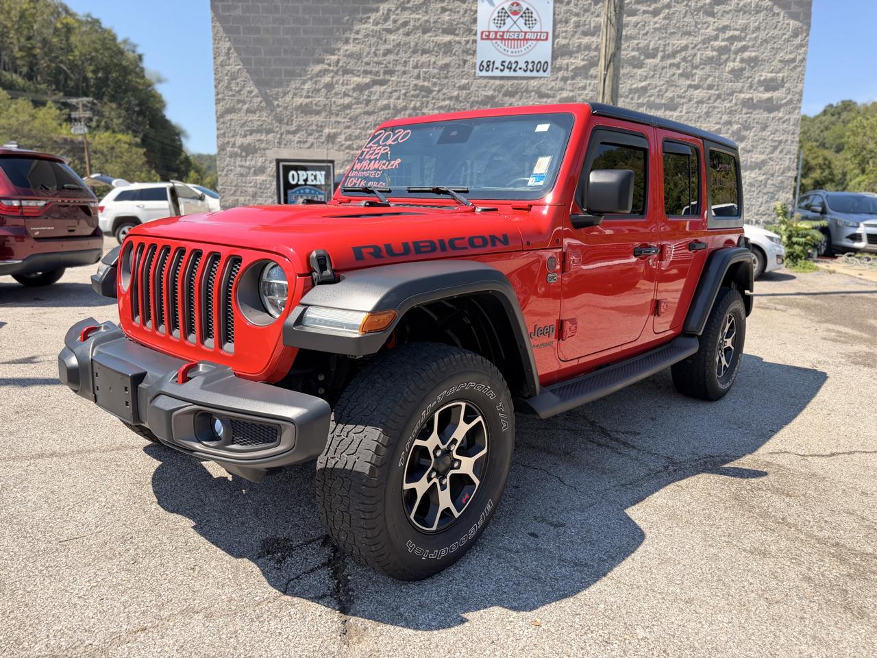 2020 Jeep Wrangler Unlimited Rubicon Recon
