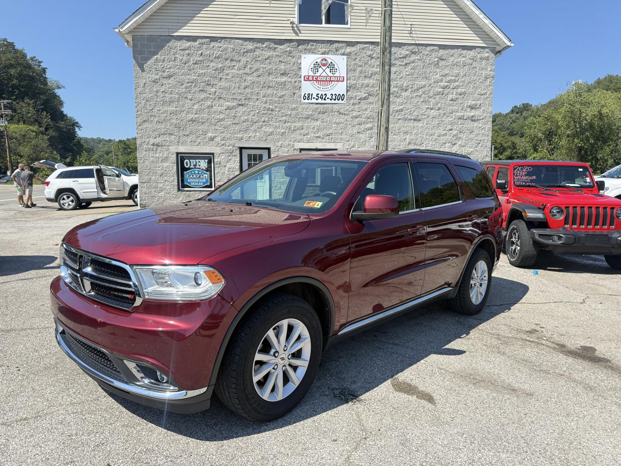 2019 Dodge Durango SXT AWD
