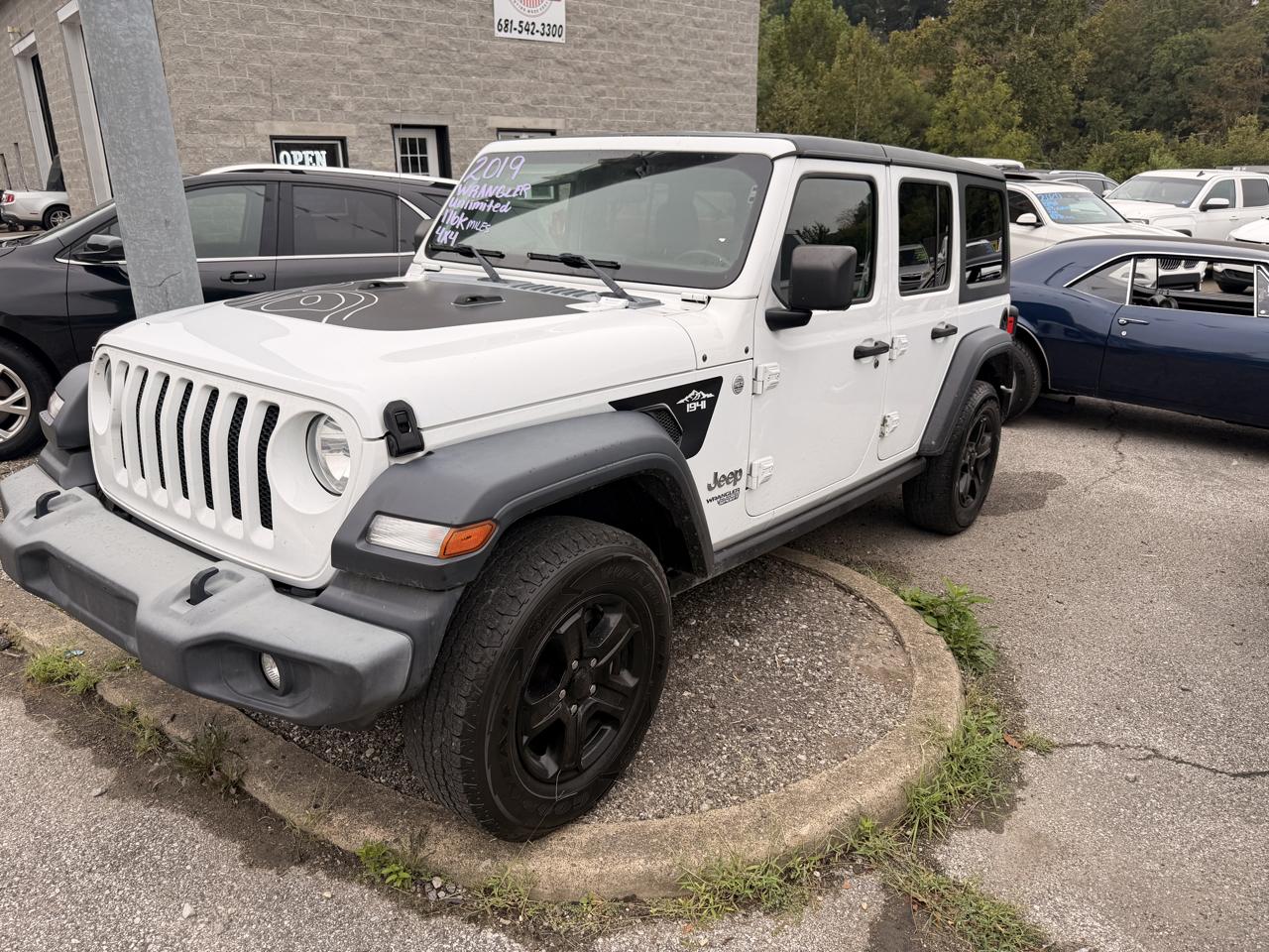 2019 Jeep Wrangler Unlimited Sport