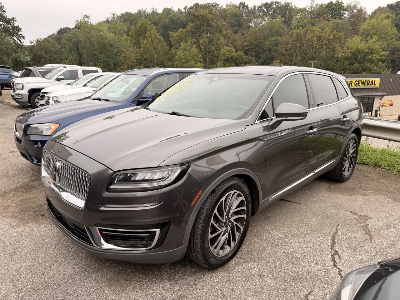 2020 Lincoln Nautilus Reserve