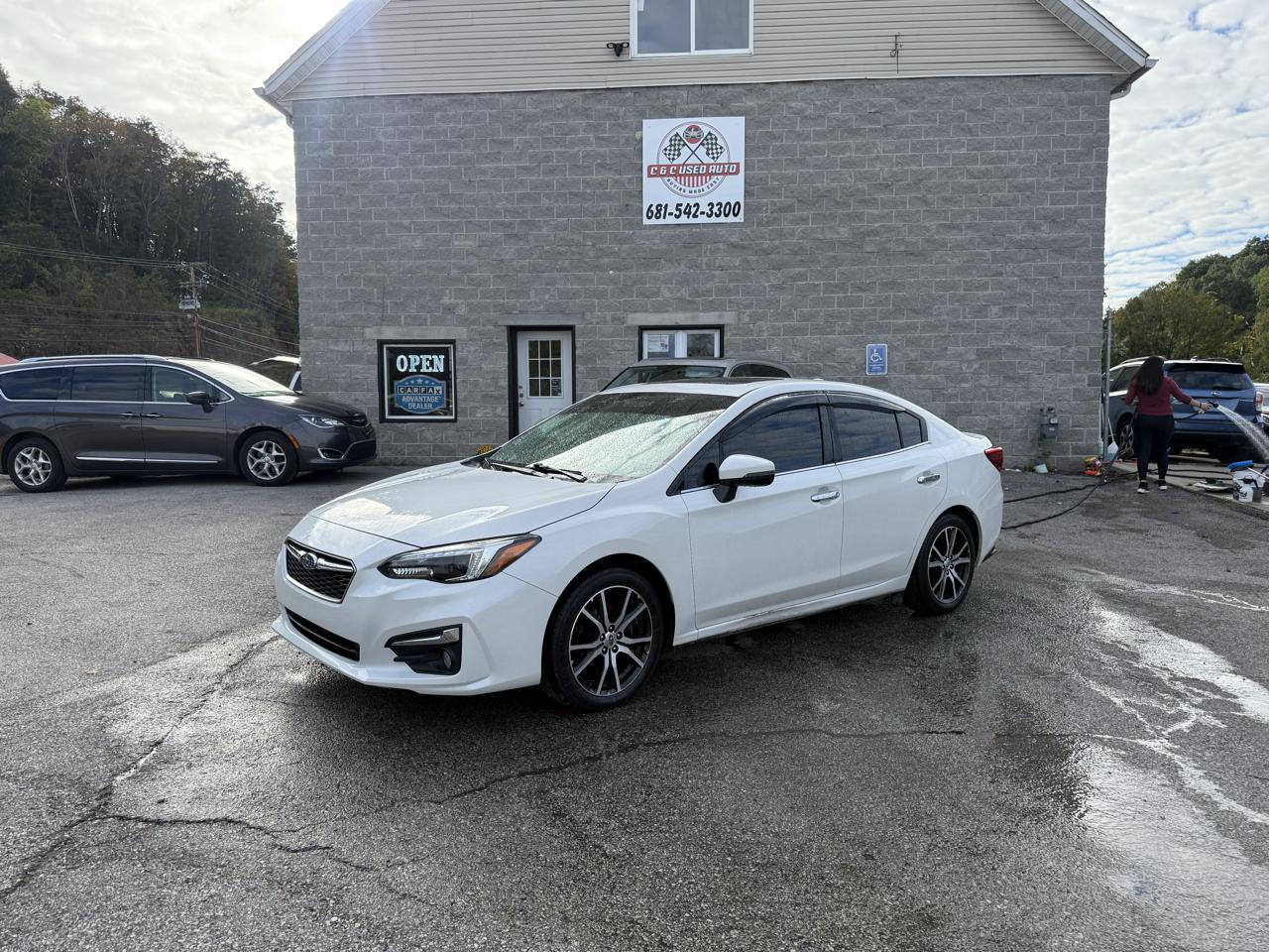 2019 Subaru Impreza 2.0i Limited CVT 4-Door