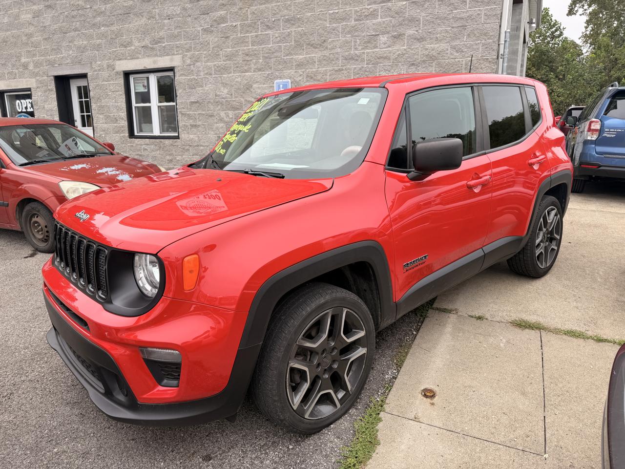 2021 Jeep Renegade Jeepster 4WD