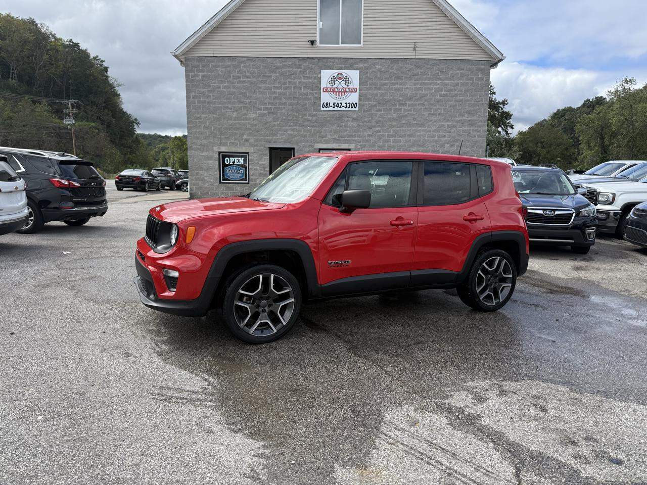 2021 Jeep Renegade