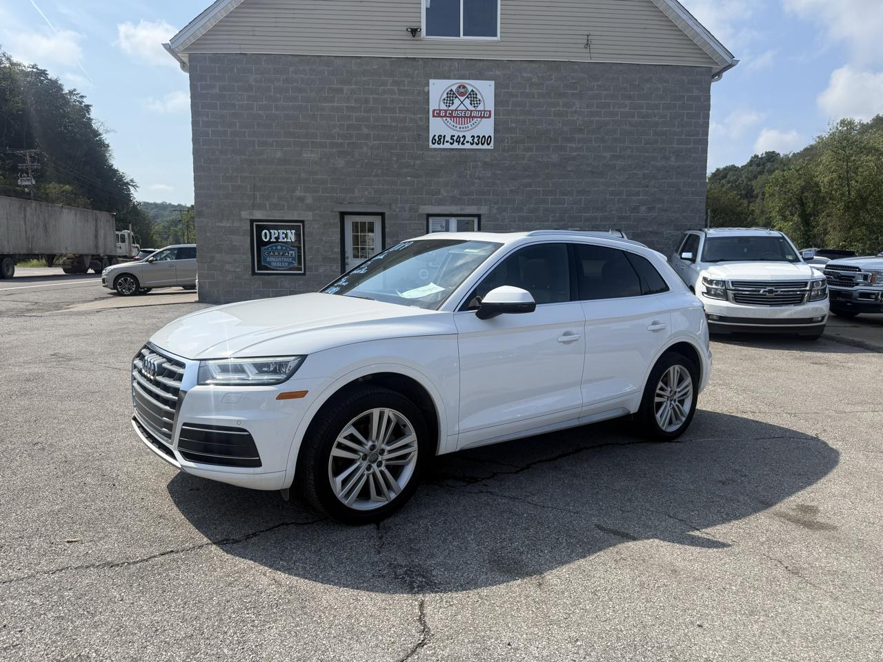 2019 Audi Q5 2.0T Premium Plus quattro
