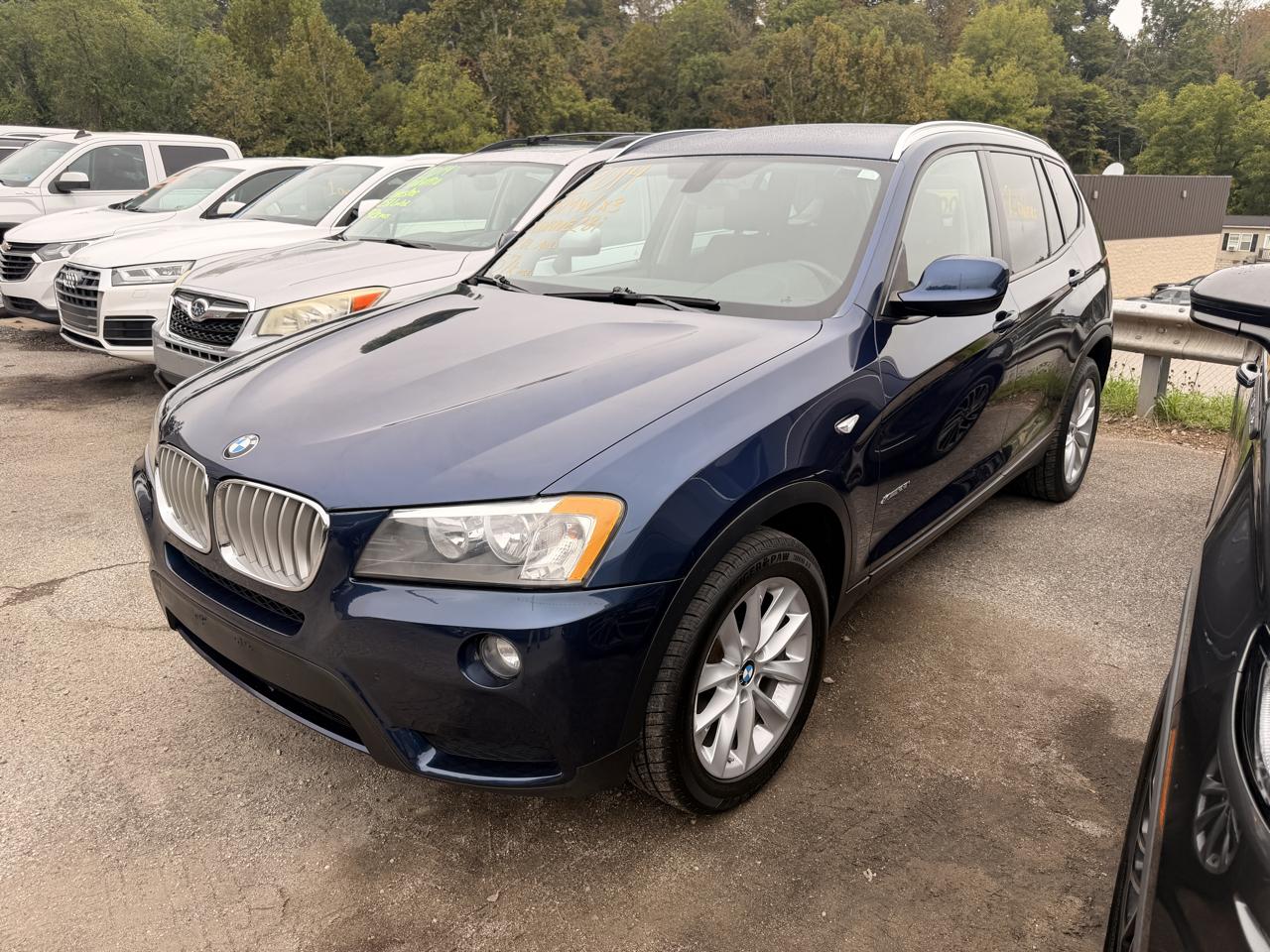 2014 BMW X3 xDrive28i