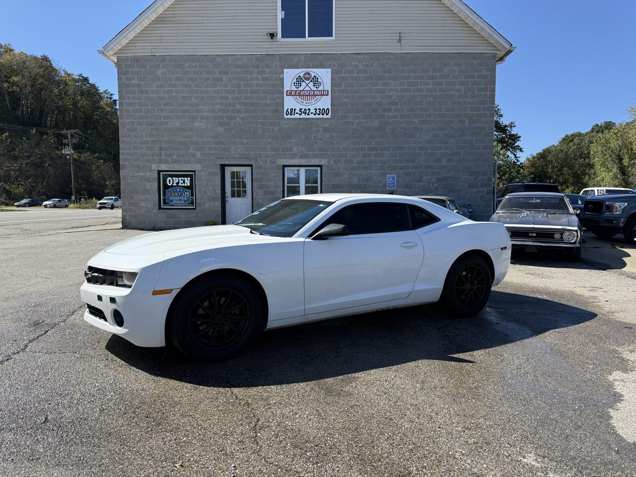 2011 Chevrolet Camaro LS Coupe