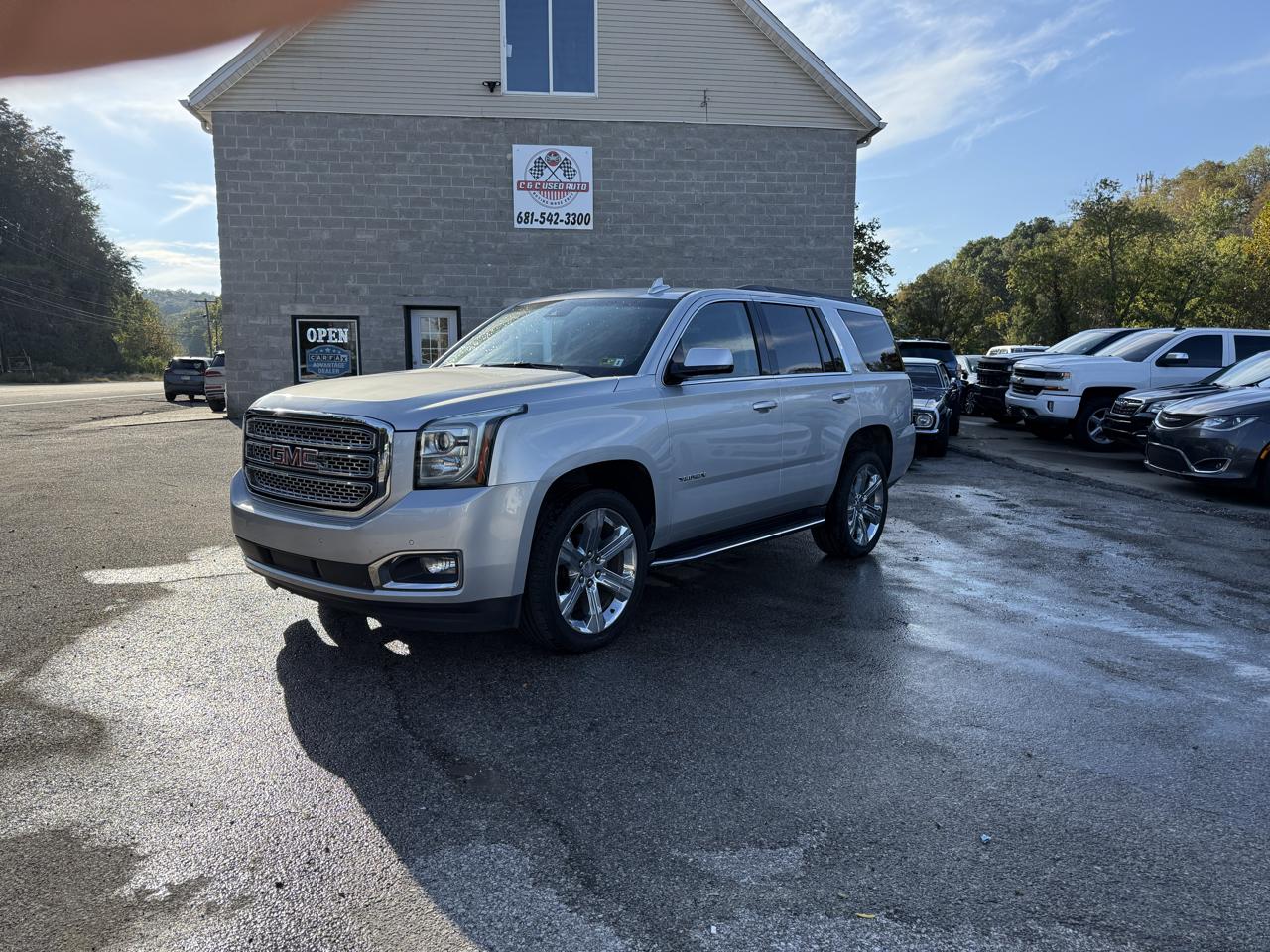 2018 GMC Yukon SLT 4WD
